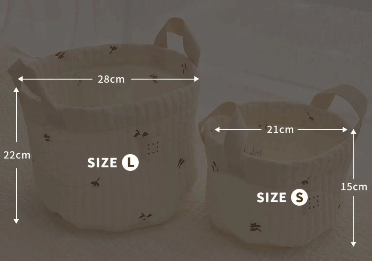 Baby Nursery Storage Organiser