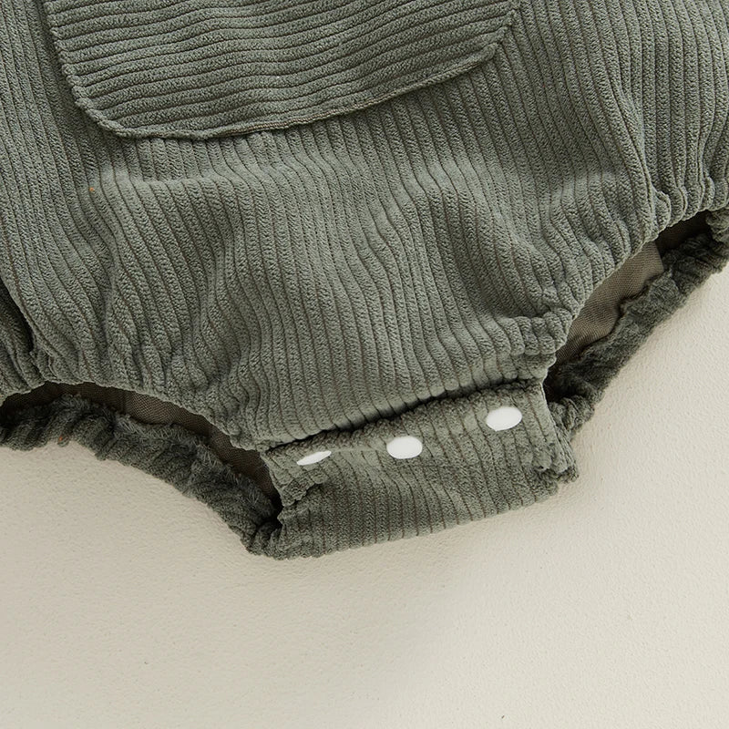 Little Corduroy Romper