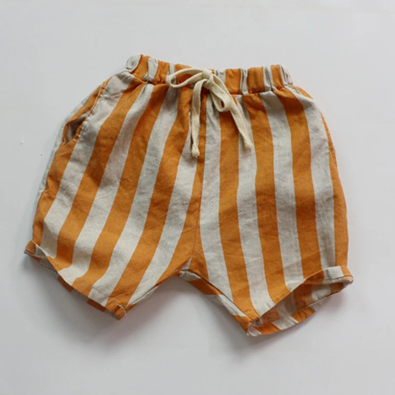 Cool Striped Shorts