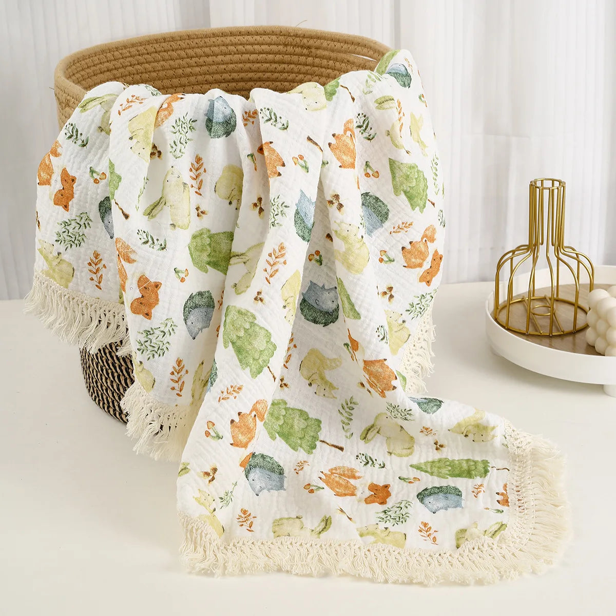 Baby Muslin Blanket