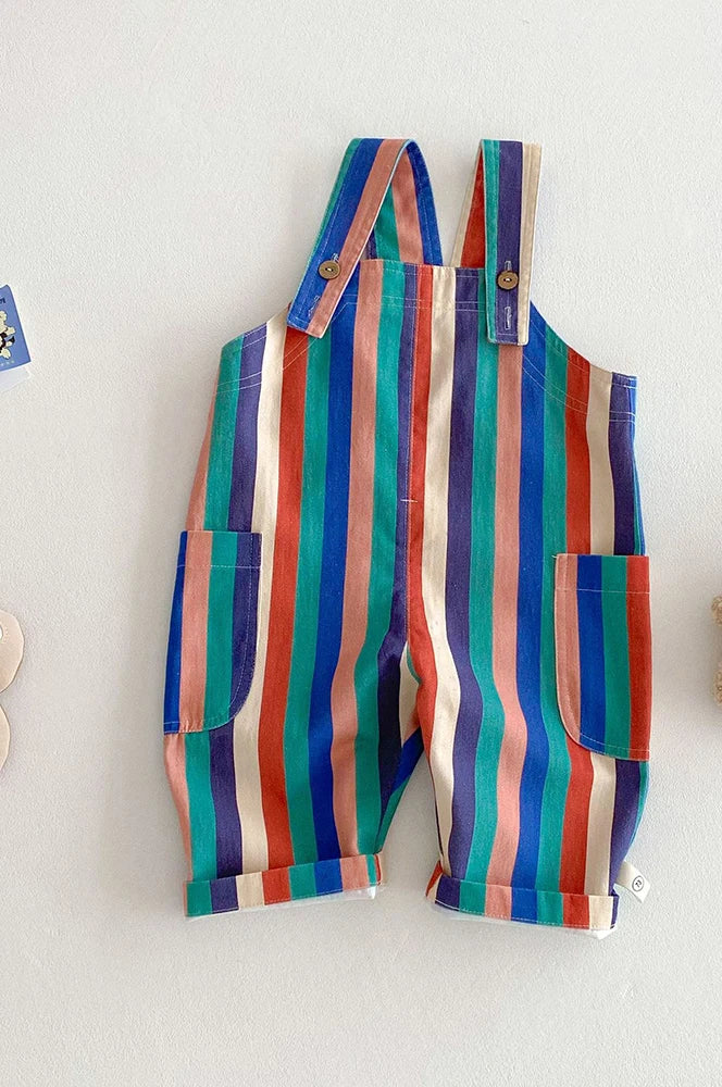 Colourful Dungarees