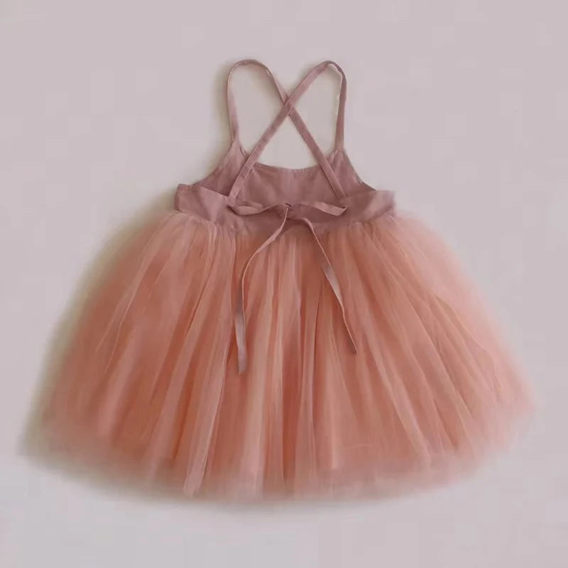 Summer Vintage Tutu Dress