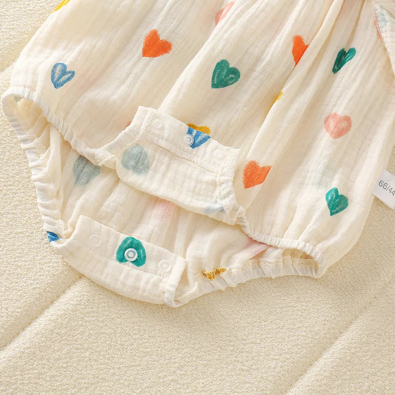 Baby I Love You Romper set