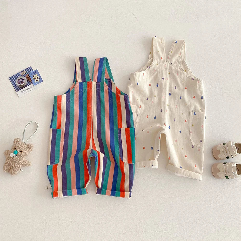 Colourful Dungarees