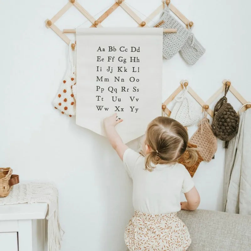 Hanging Nursery Canvas