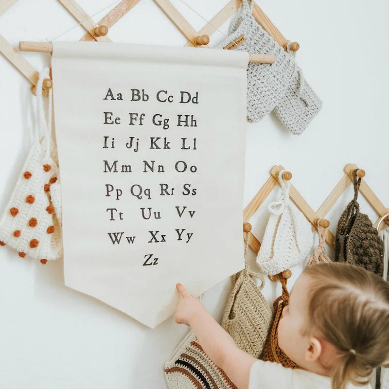 Hanging Nursery Canvas