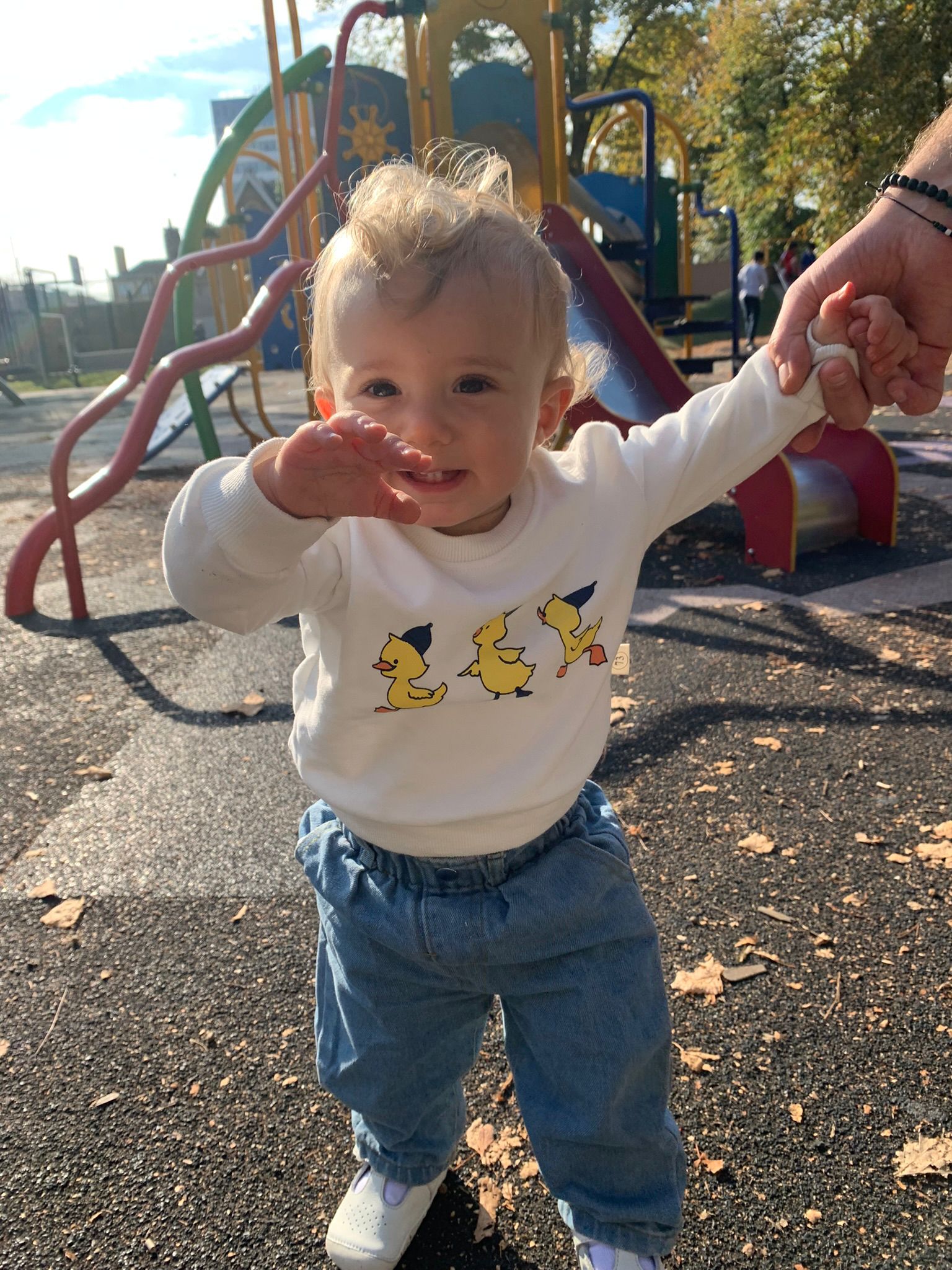Little Ducky Jumper