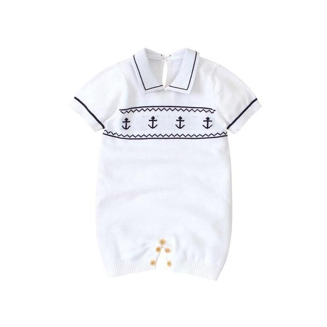 Anchor Romper - Belle Baby