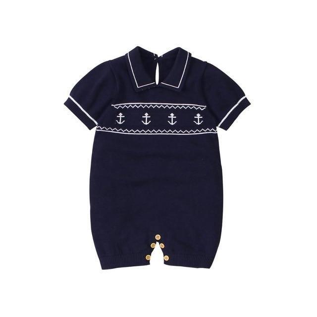 Anchor Romper - Belle Baby