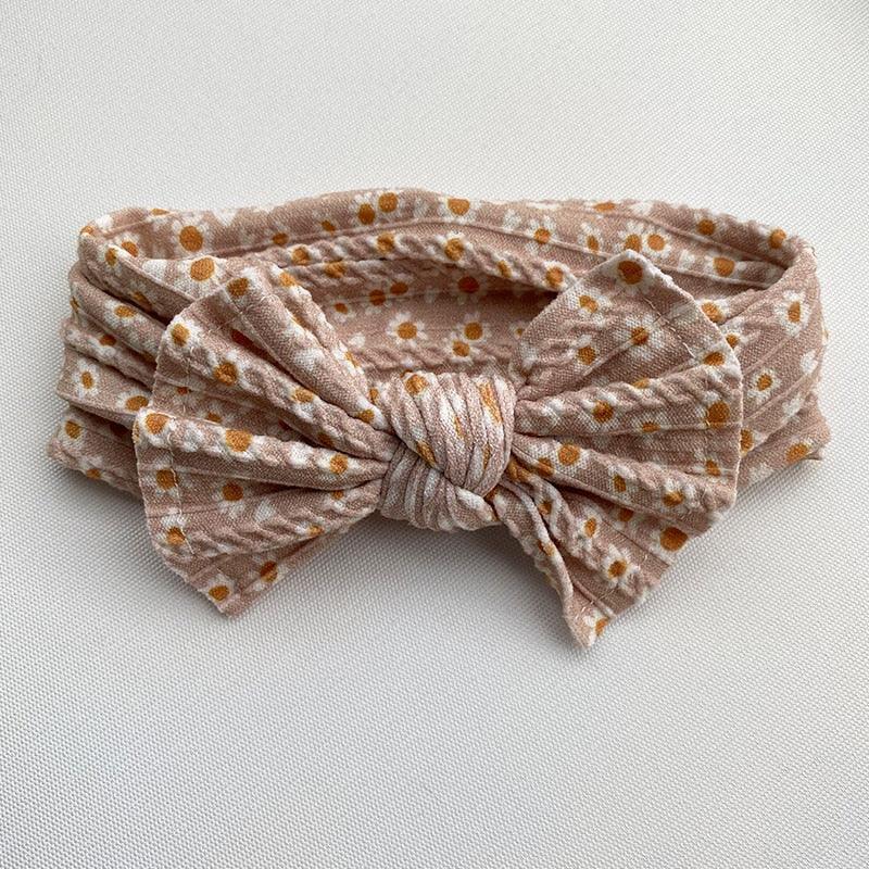 Baby Bow Knit Headbands - Belle Baby