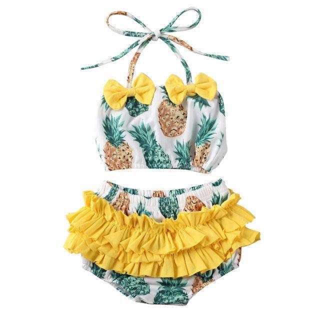 Baby Fruity Swimsuit - Belle Baby