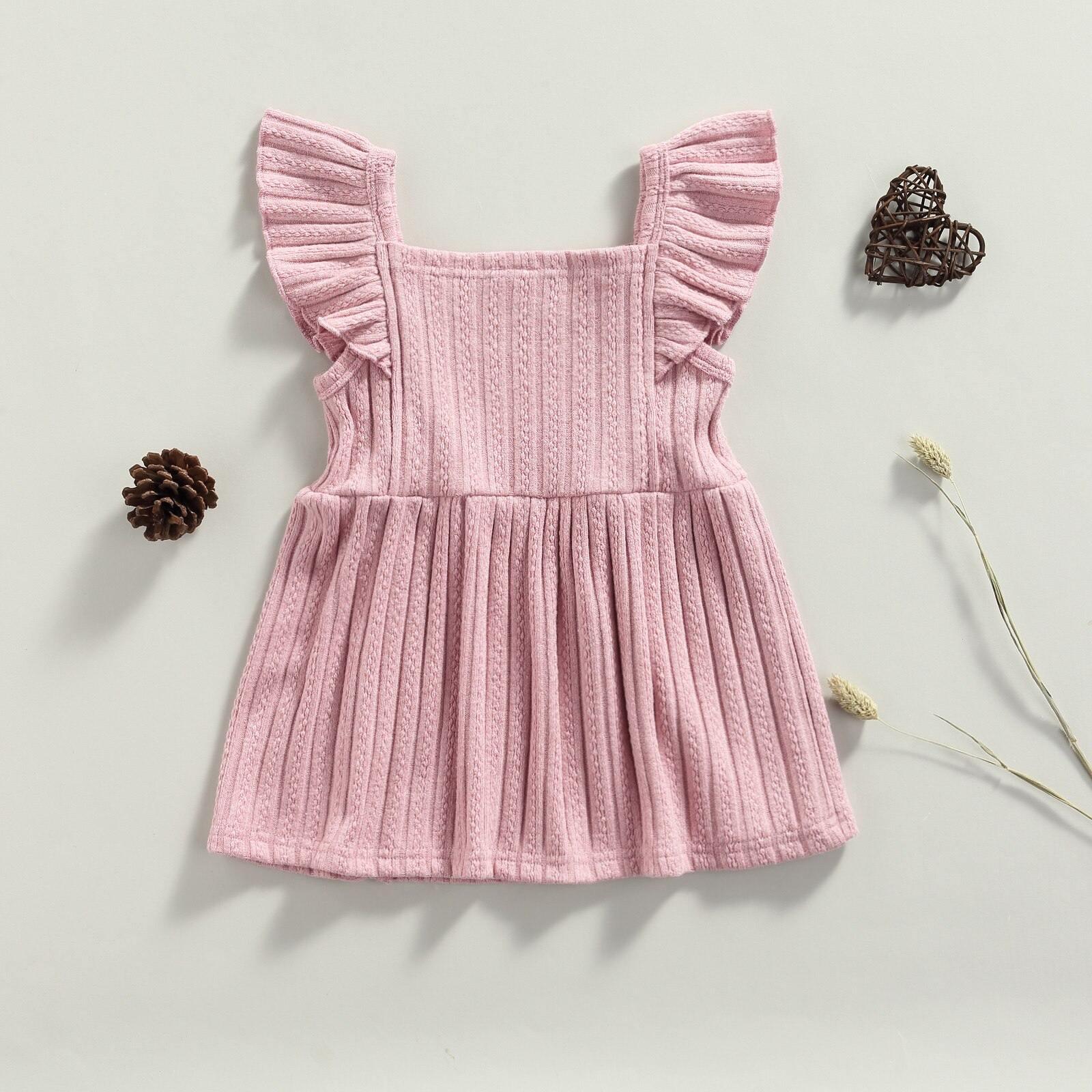 Baby Girl Knitted Dress - Belle Baby