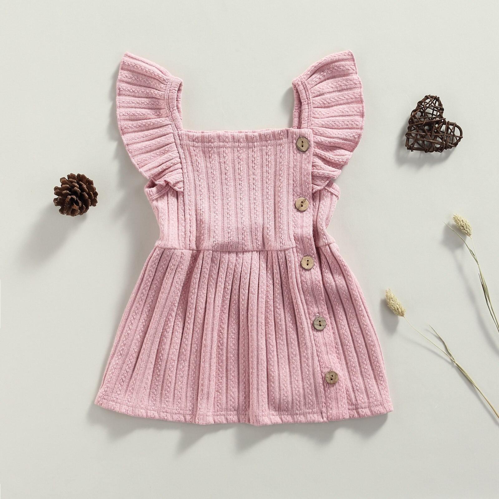 Baby Girl Knitted Dress - Belle Baby