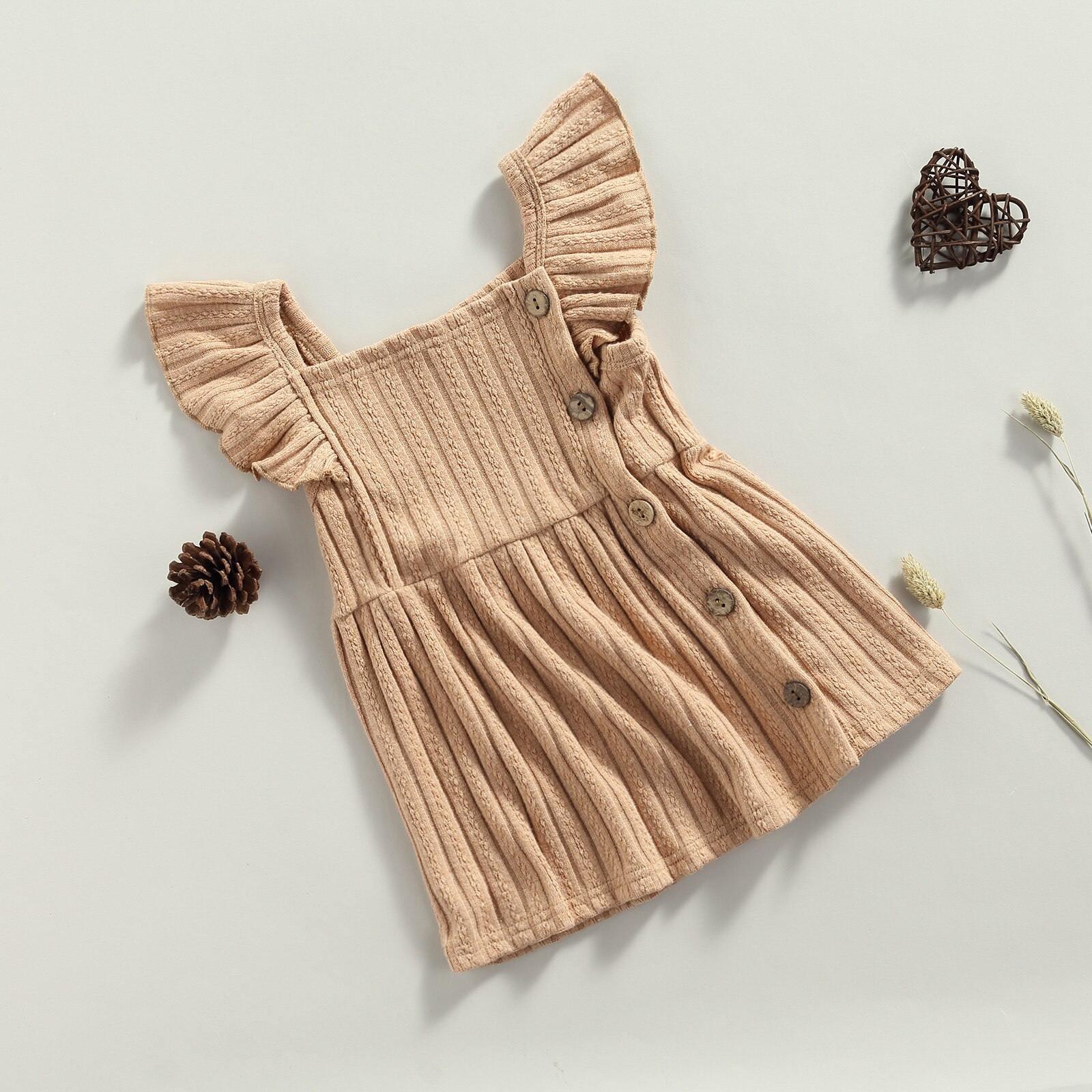 Baby Girl Knitted Dress - Belle Baby
