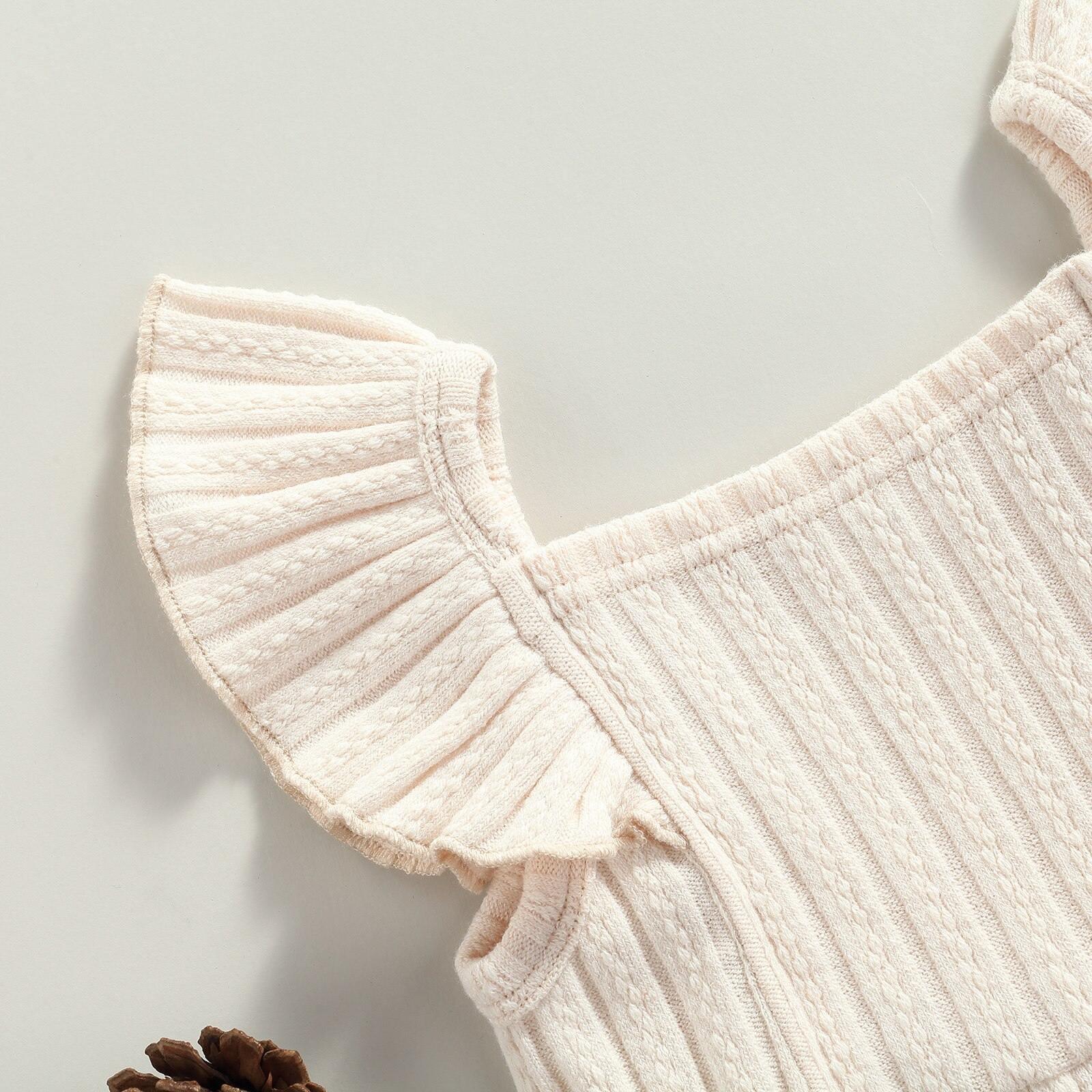 Baby Girl Knitted Dress - Belle Baby