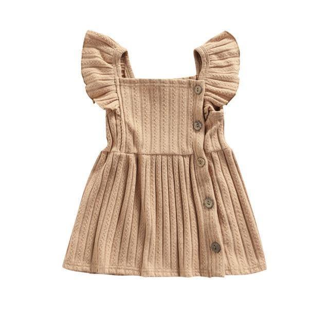 Baby Girl Knitted Dress - Belle Baby