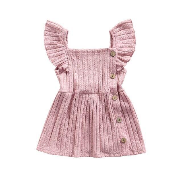Baby Girl Knitted Dress - Belle Baby