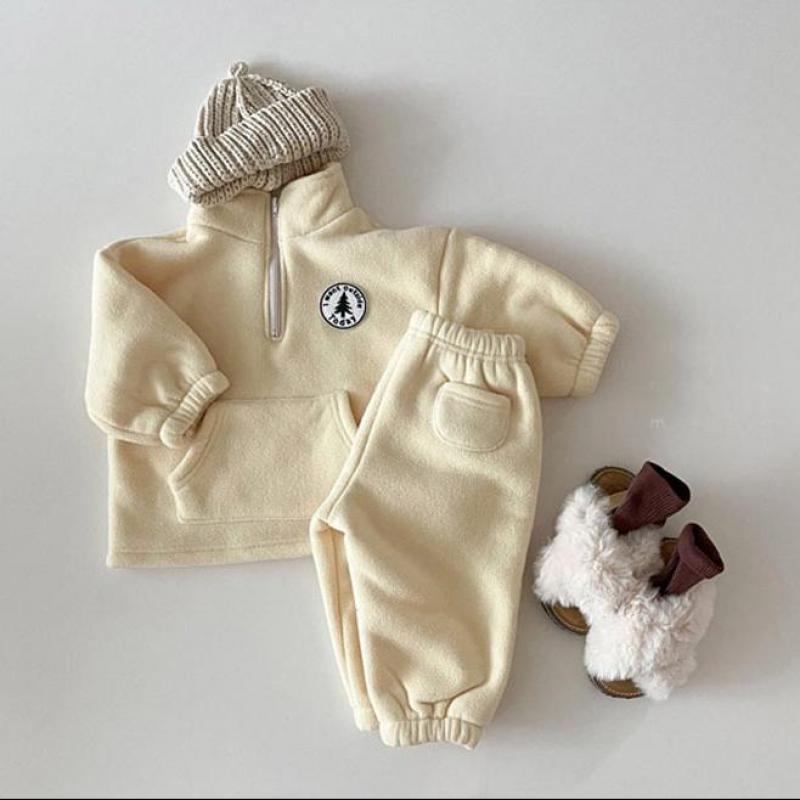 Baby Vibes Tracksuit - Belle Baby