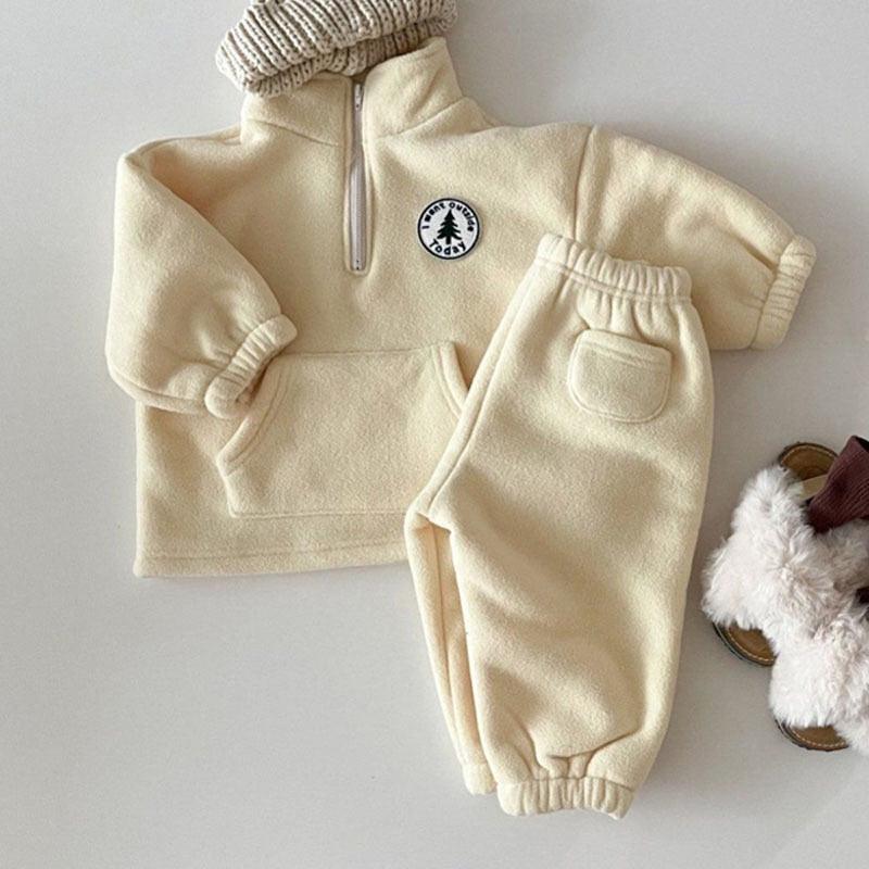 Baby Vibes Tracksuit - Belle Baby