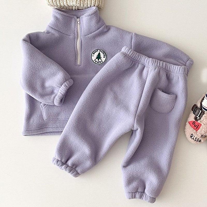 Baby Vibes Tracksuit - Belle Baby