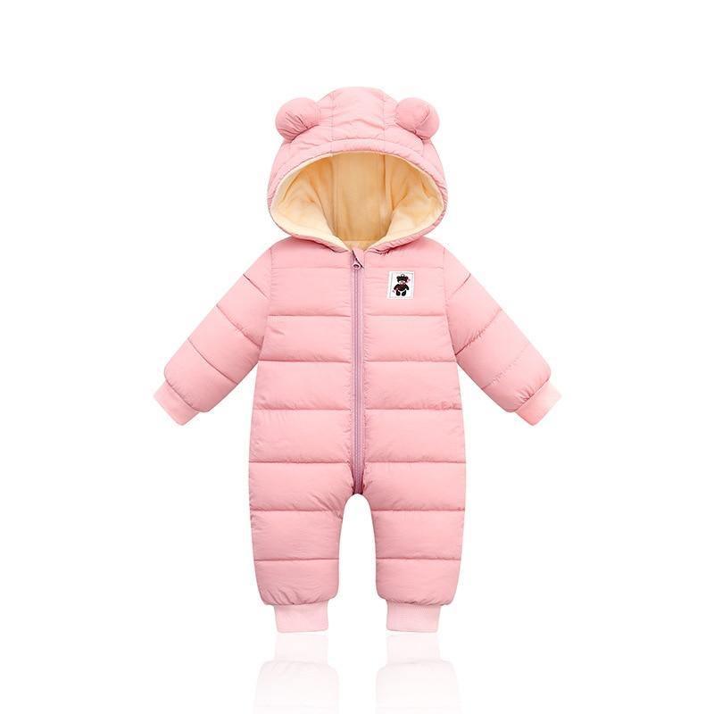 Baby Winter Jumpsuit - Belle Baby