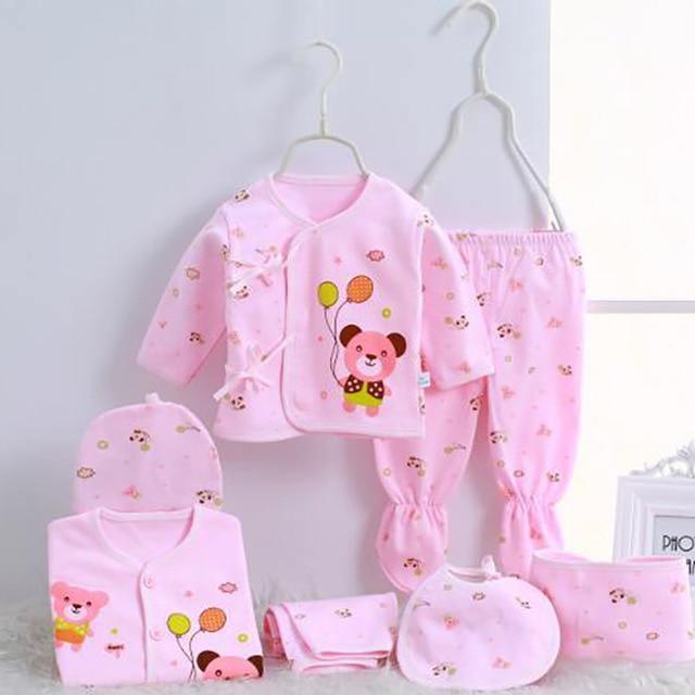 Bear Balloon Newborn Set - Belle Baby