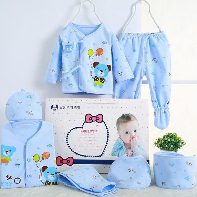 Bear Balloon Newborn Set - Belle Baby