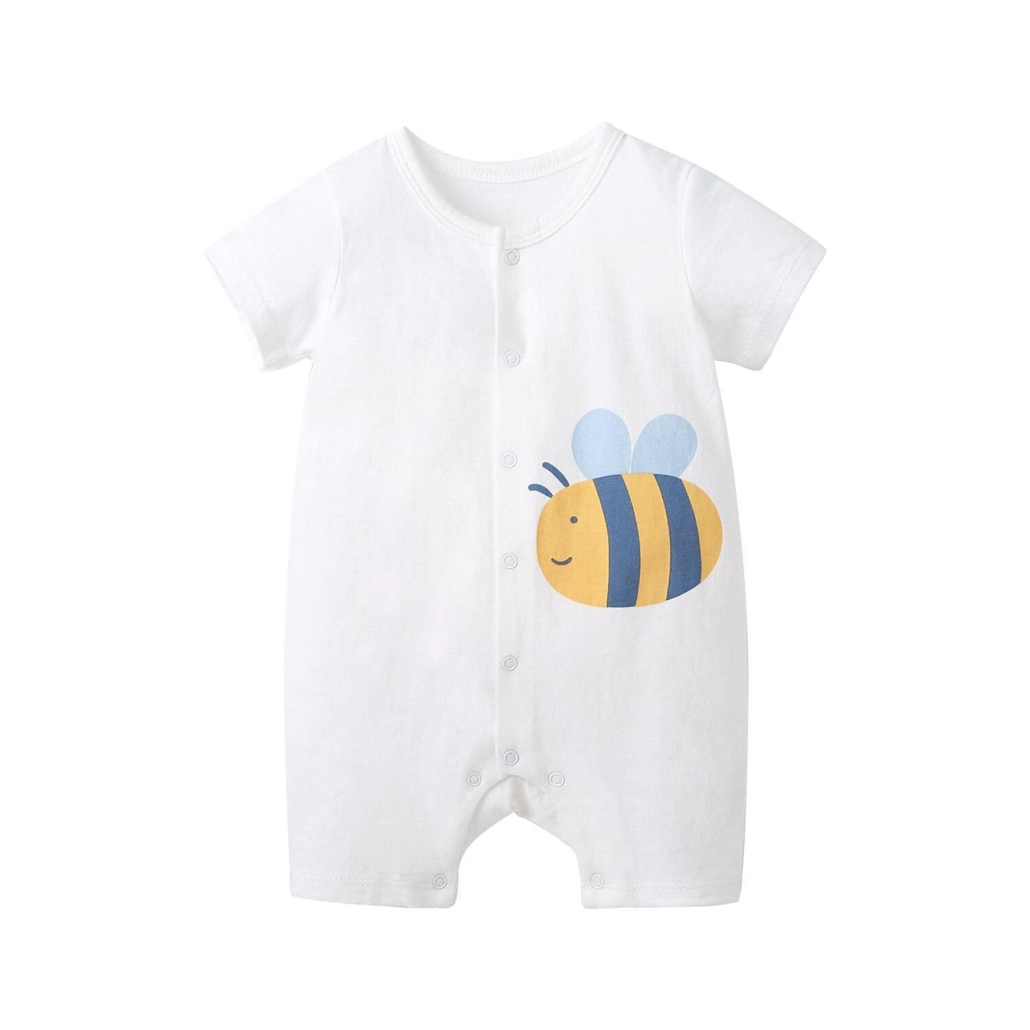 Bumble Bee Baby Rompers - Belle Baby