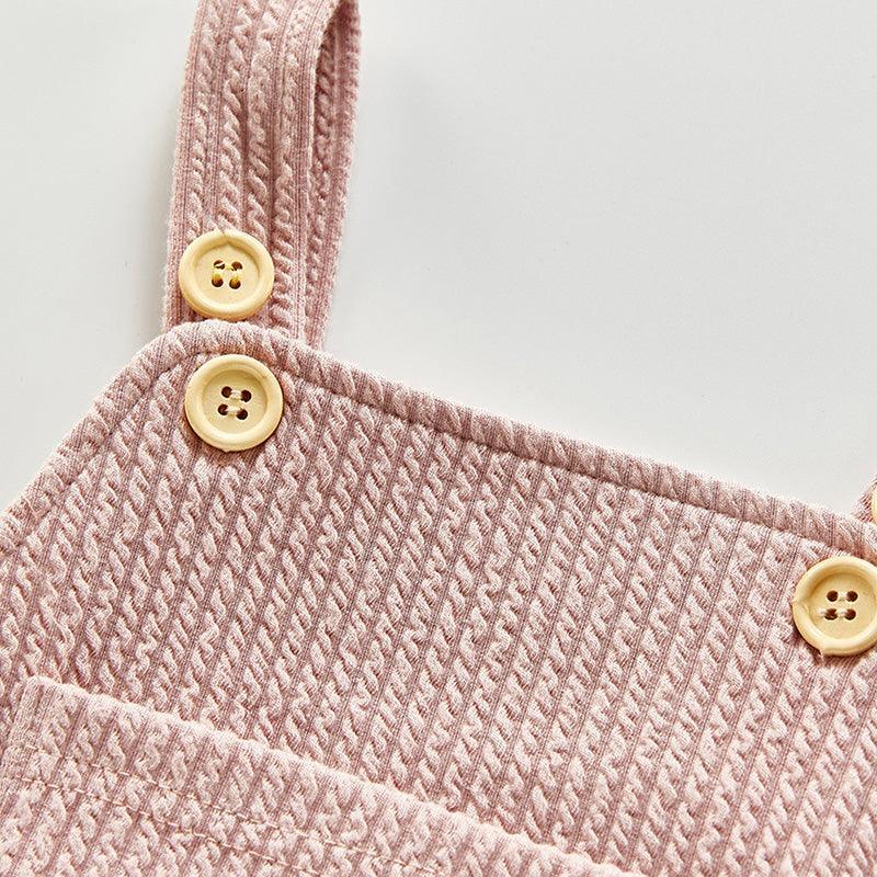 Bunny Bonnet Overall Set - Belle Baby