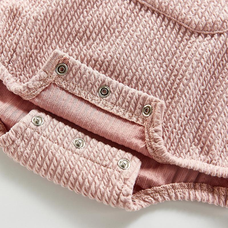 Bunny Bonnet Overall Set - Belle Baby