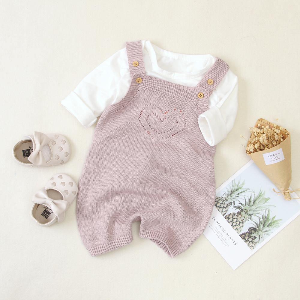 Bunny Heart Romper - Belle Baby