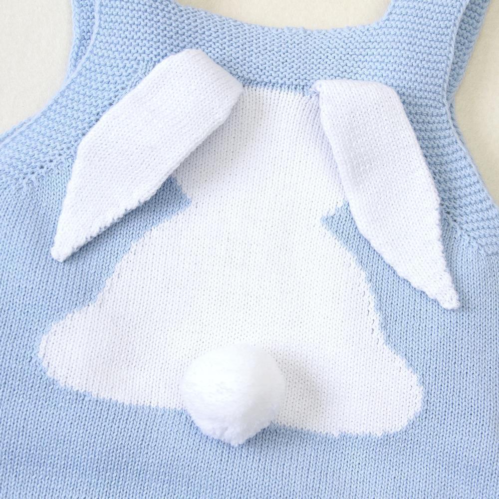 Bunny Heart Romper - Belle Baby