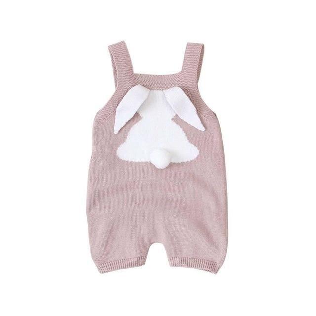 Bunny Heart Romper - Belle Baby
