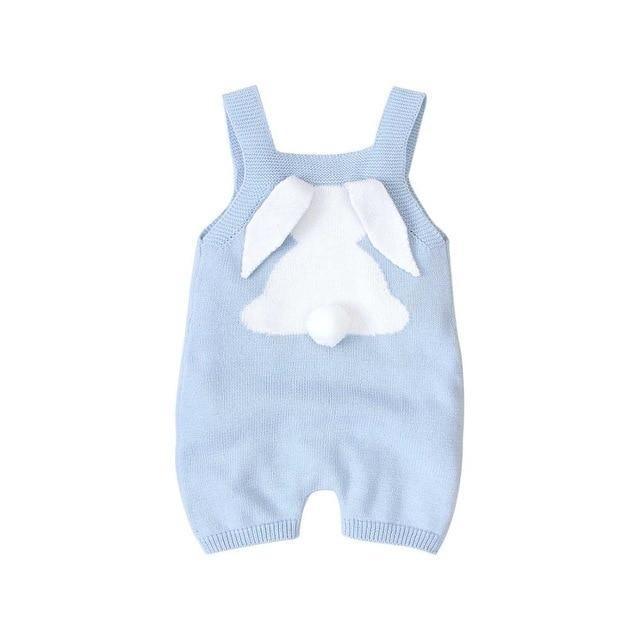 Bunny Heart Romper - Belle Baby