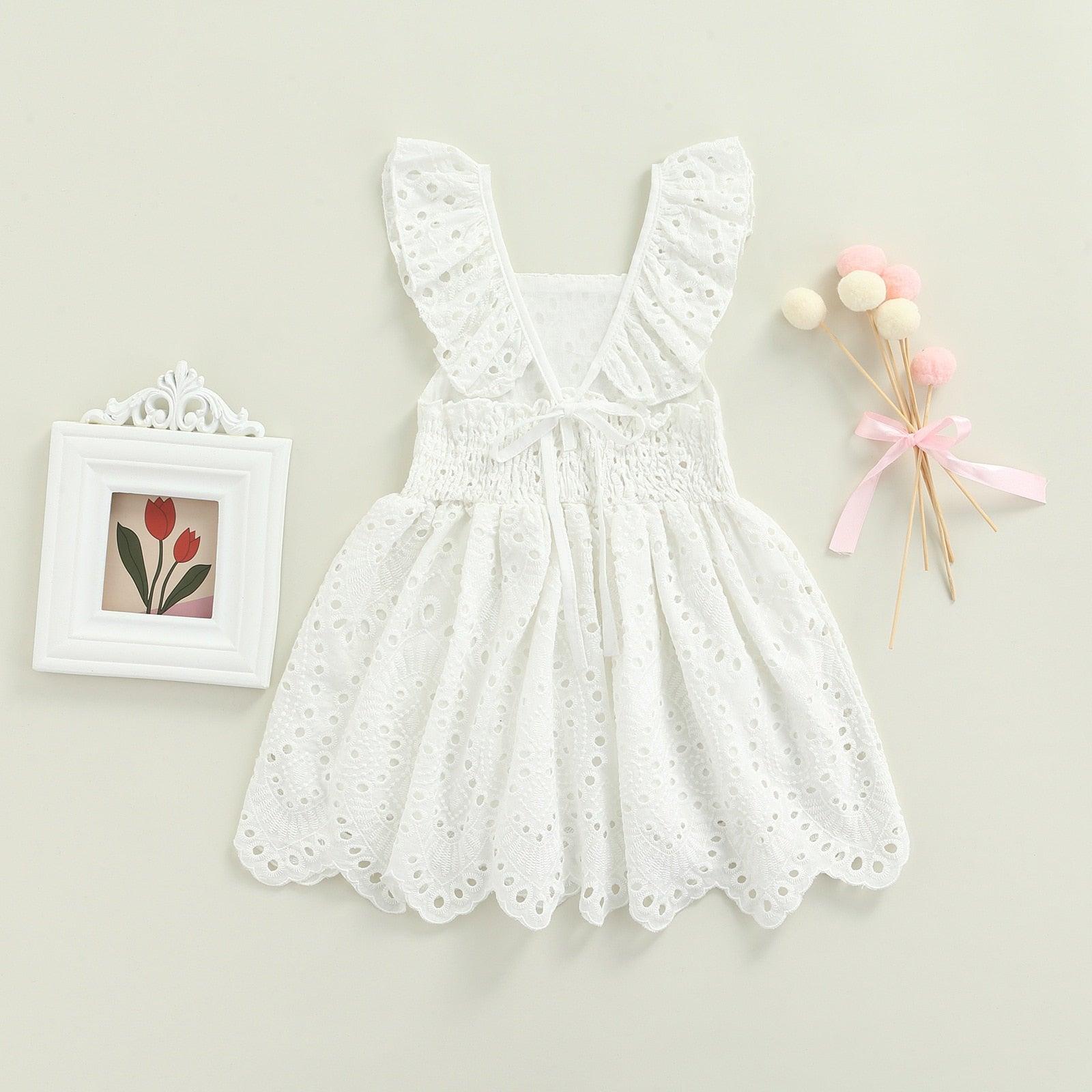 Butterfly Summer Dress - Belle Baby