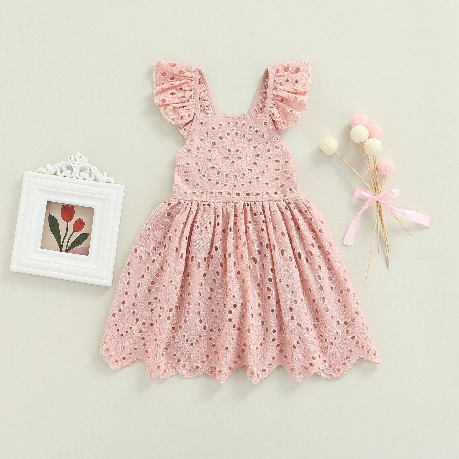 Butterfly Summer Dress - Belle Baby