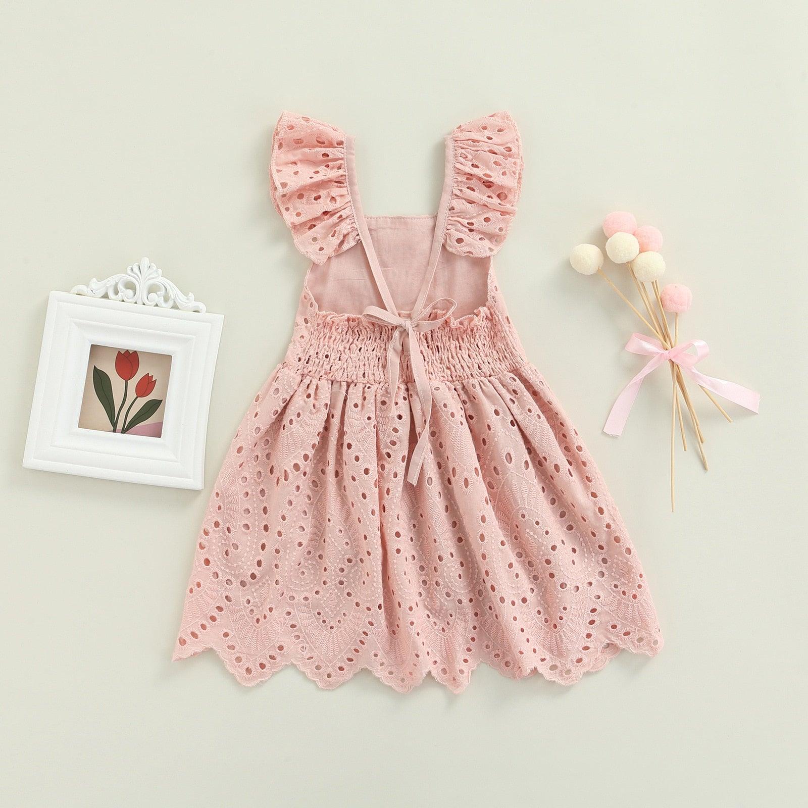 Butterfly Summer Dress - Belle Baby