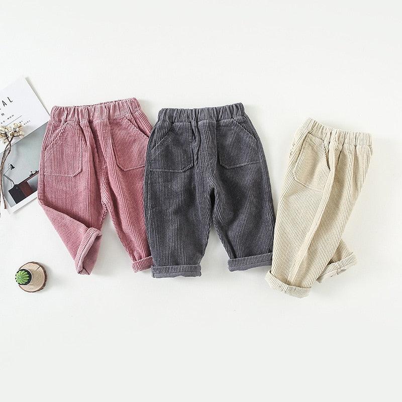 Corduroy Baby Chino Vibes - Belle Baby