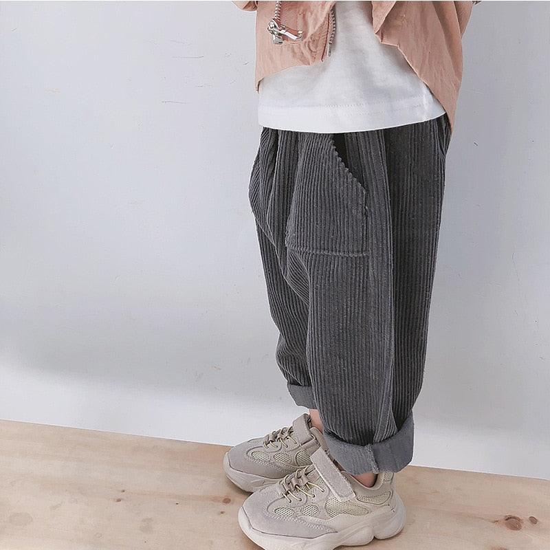 Corduroy Baby Chino Vibes - Belle Baby
