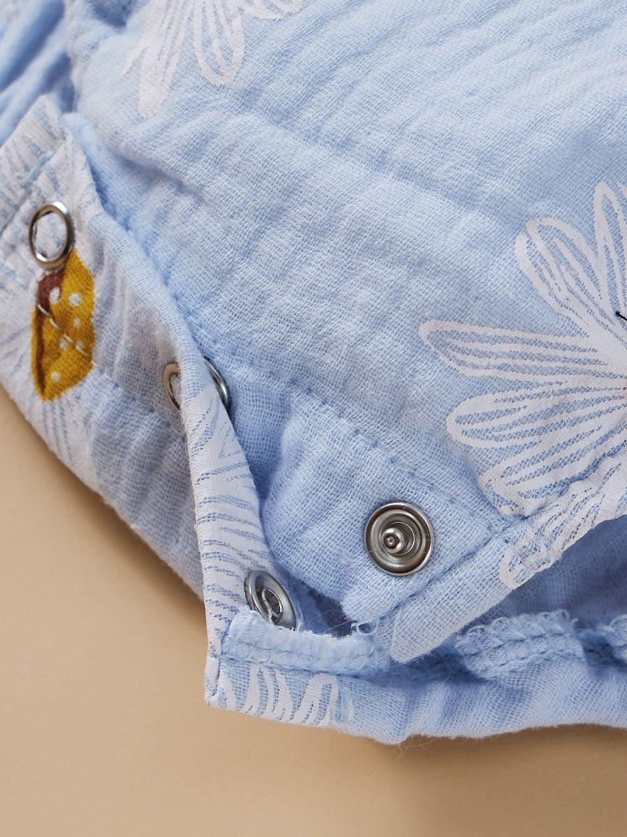 Daisy Blue Bodysuit - Belle Baby