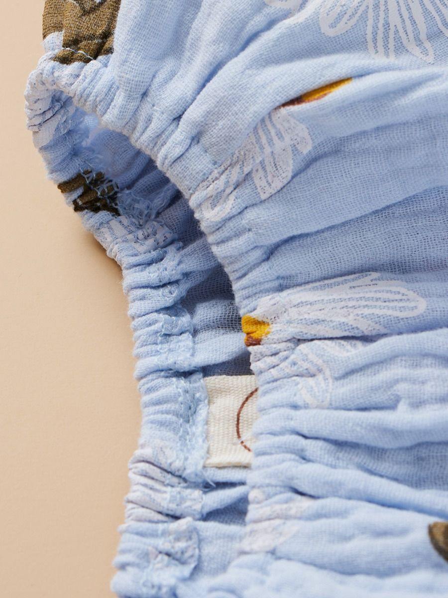 Daisy Blue Bodysuit - Belle Baby