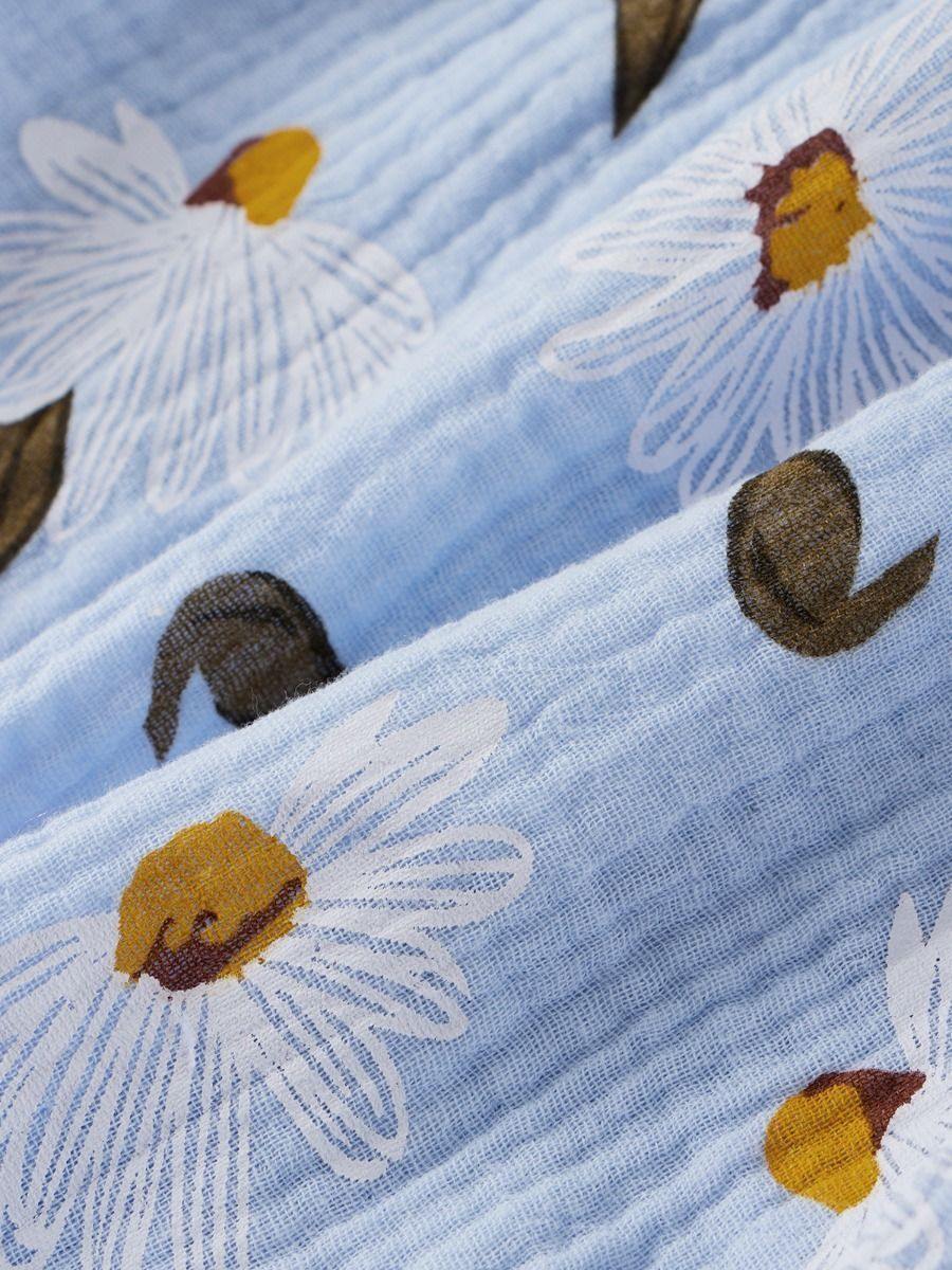 Daisy Blue Bodysuit - Belle Baby