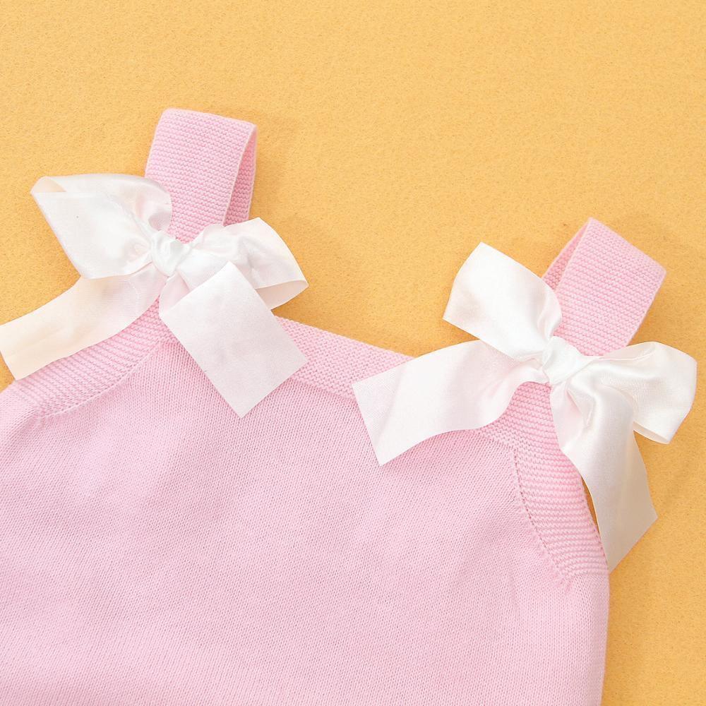 Double Bow Baby Romper - Belle Baby