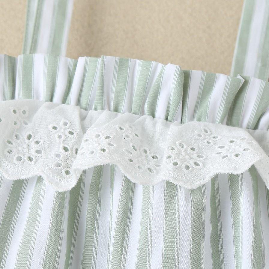 Elegant Stripped Romper - Belle Baby