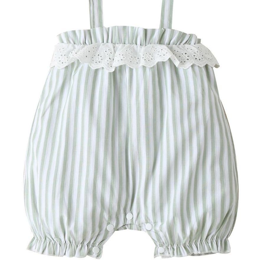 Elegant Stripped Romper - Belle Baby