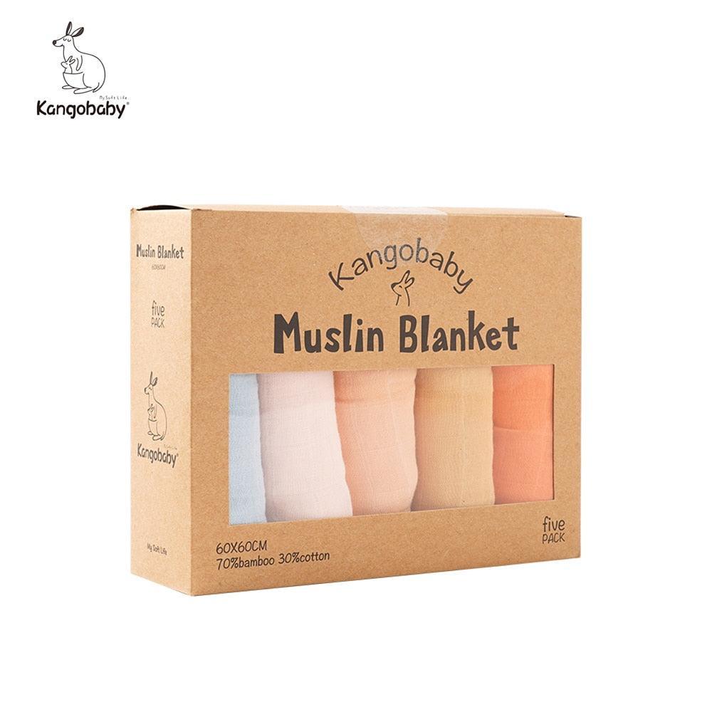 Five Funky Bamboo Blankets - Belle Baby