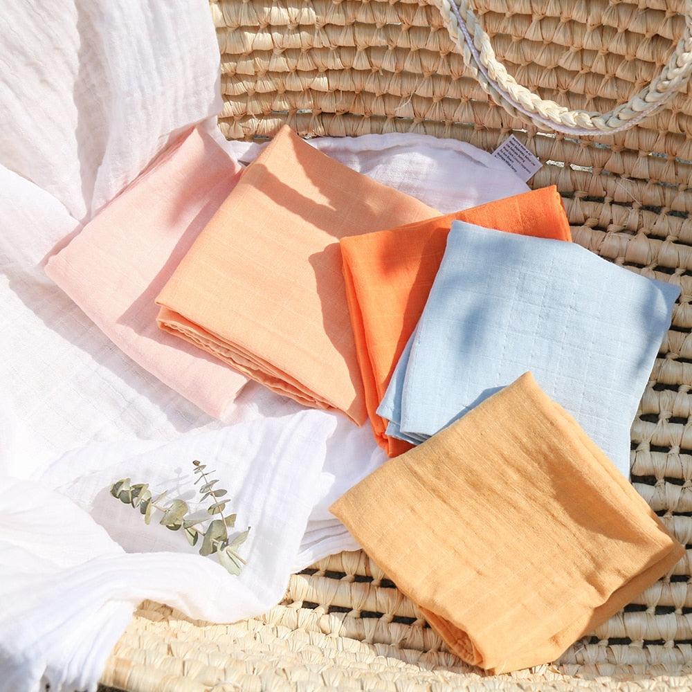 Five Funky Bamboo Blankets - Belle Baby
