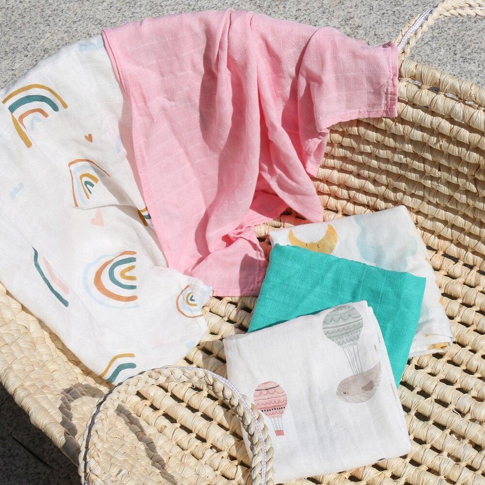 Five Funky Bamboo Blankets - Belle Baby