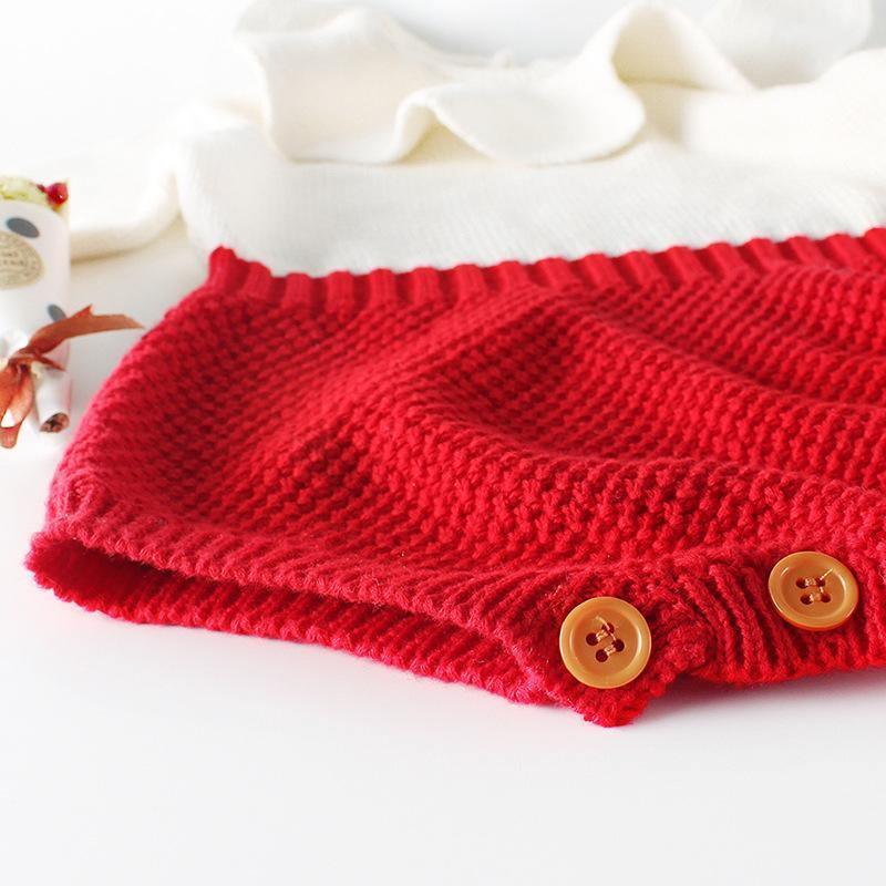 Flared Collar Romper - Belle Baby