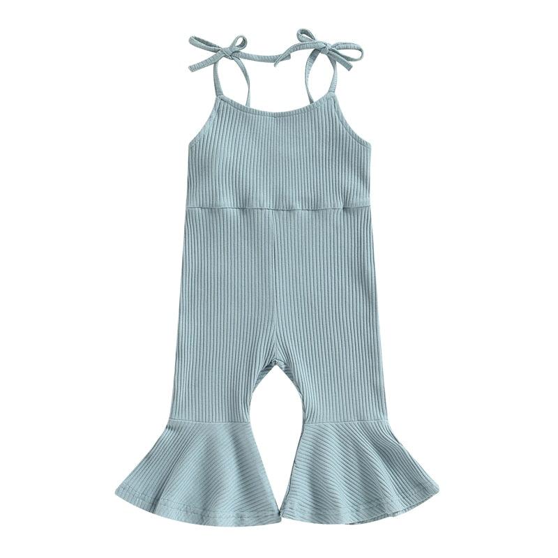 Flared Disco Jumpsuit - Belle Baby
